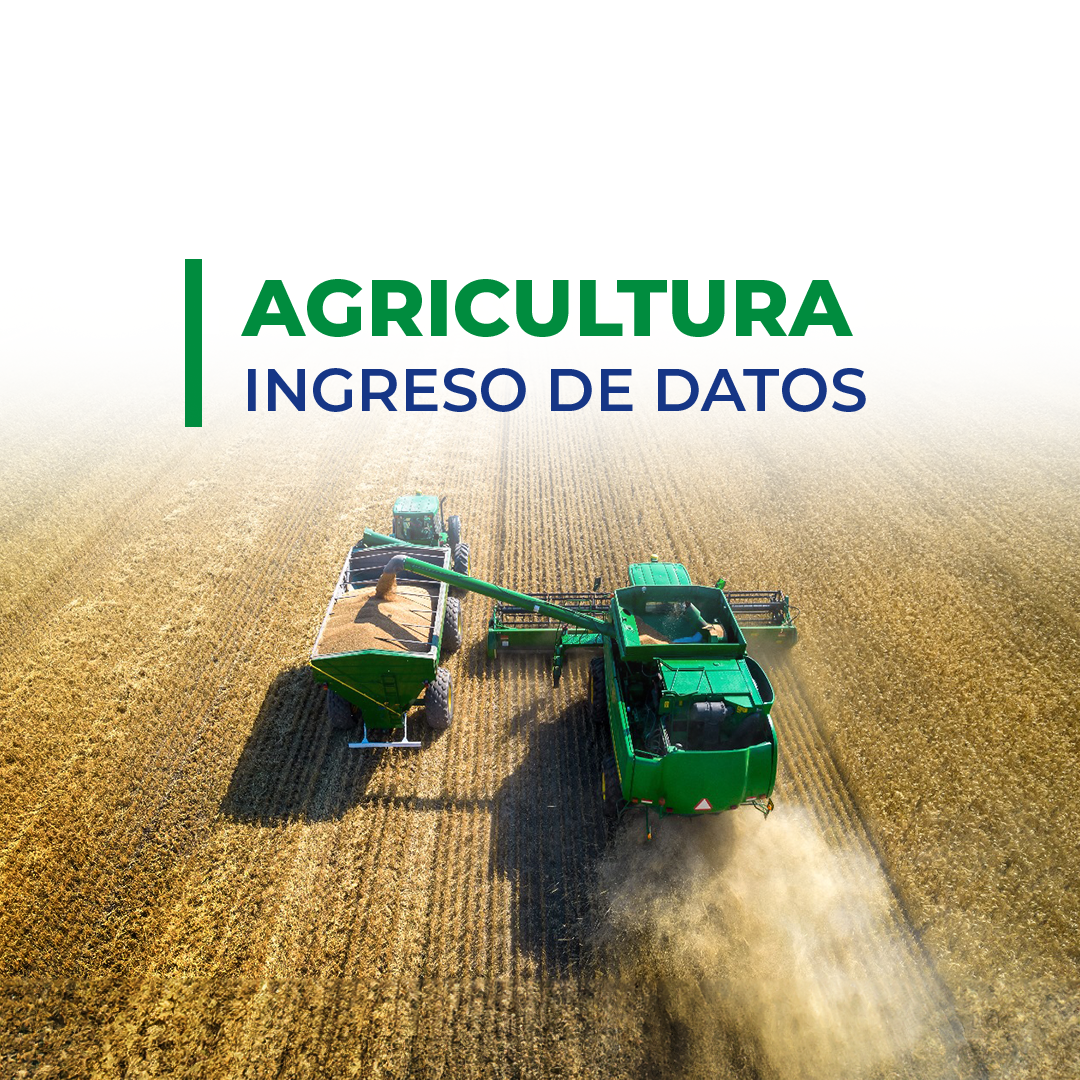 1- AGRICULTURA - Ingreso de Datos - Cl